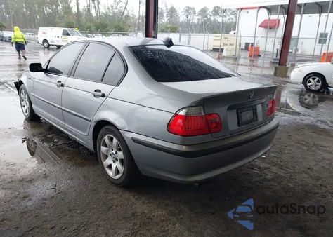 2005 BMW 325I из США, поврежденный, VIN WBAEV33445KW17613